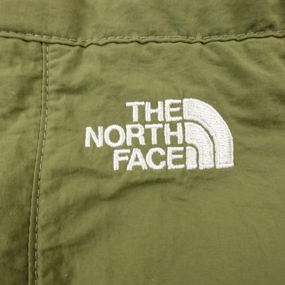 North Face Jacket Womens S White Green Denali Polartec Fleece Full Zip Coat Hike - Picture 3 of 12